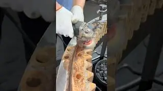 Volvo 290 Excavator Turntable Repair!