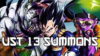 Pulling FIRE On UST 13 Banner! | Dragon Ball Legends Summons
