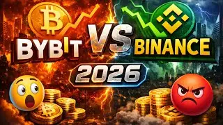 Bybit vs Binance 2026 | Which Is the Safer Crypto Exchange? Best Crypto Exchange For Trading