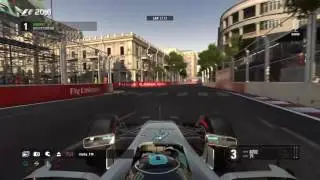 F1 2016 Early Gameplay - PS4 - Multiplayer - With Clarky_110