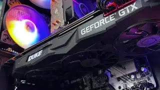 GTX 1080Ti 11Gb, i5 8400, 32Gb, ssd 512Gb nvme, 850W, 37500₽