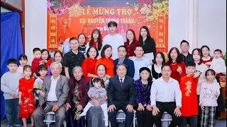 Lễ Mừng Thọ Cụ Nguyễn Trung Thành Tuổi 70