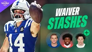 5 Players to Stash Ahead of Week 9 | Fantasy Football Waiver Wire Pickups