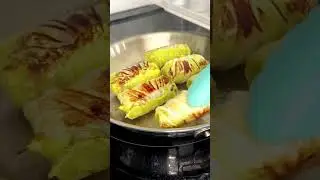 Napa Cabbaged Rolls Chinese style! #cabbage #chinesefood #healthyfood #recipe #vegan #lunch #dinner