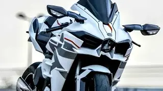 Suzuki Ninja H2 Lovers Bike 😈 Insane Speed, Sound & Road Presence