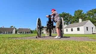 What it's like to walk around Fort Wilkins, Copper Harbor in Michigan Upper Peninsula.