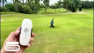 ⛳ Wally UGV W5 &ndash; El carrito de golf el&eacute;ctrico que te sigue a todas partes