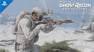 Seal Team 6 Solo Stealth Gameplay - Ghost Recon Breakpoint - UglyBandit