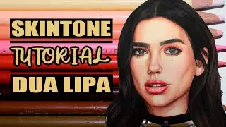 How to Color Skin Tone Using Prisma Color Pencil Tutorial for Beginners | Philippines