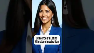 UC Merced's Latino Milestone Inspiration!