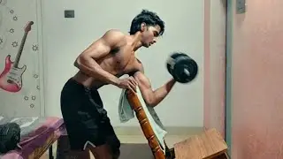 My full chest and biceps workout💪 | Home workout