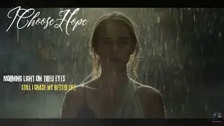I Choose Hope | Emotional Inspirational Song
