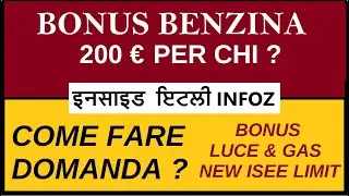 Come Fare Domanda Bonus Benzina 200 &euro; in Punjabi Hindi | Chi Pu&ograve; avere 200 &euro; Bonus Benzina 2022