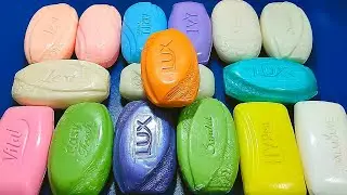 Satisfying International ASMR Soap opening Haul Soap Leisurely Unpacking Soaps Relaxing Sound