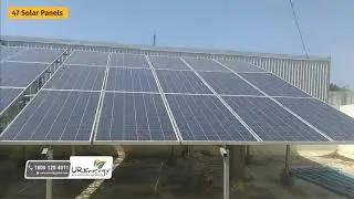 15 KW Commercial Solar Panel System - U R Energy