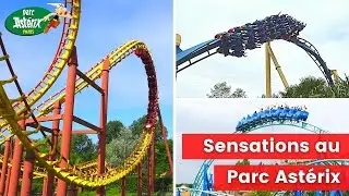 Parc Astérix, on fait toutes les attractions à sensations