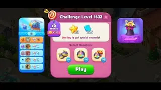 Gardenscapes level 1.631 - 1.640