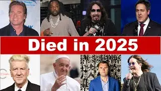 10 Famous Personalities We Lost in the Last Few Days