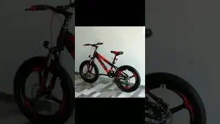 Bicicleta Box Aro 16 para ni&ntilde;os con Suspensi&oacute;n Delantera #shorts