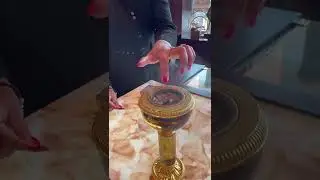 How to burn Oud