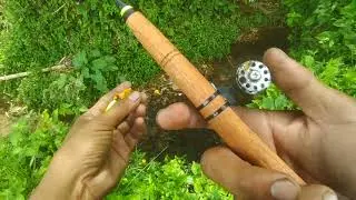 Cara mancing ikan wader saat air jernih #mancing #fishing #mamcingliar #mancingceria 