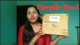 Purplle Haul || Snoopa's Beauty World