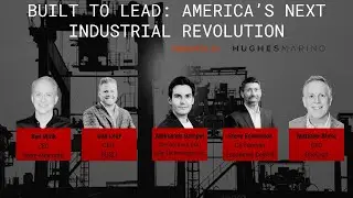 Built to Lead Panel at IMPACT 25 | AI, Workforce, and the Next Industrial Revolution