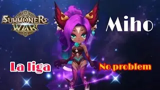 SUMMONERS WAR: MIHO no problem