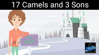 17 Camels and 3 Sons! English story