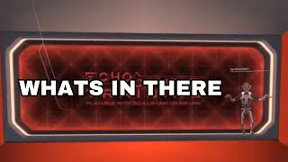 This is What&rsquo;s really inside the echo combat training area echo combat tour (improved quality)