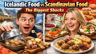 Icelandic Food vs Scandinavian Food: The Biggest Shocks