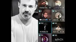 شربل من قست لقست ينتقد ويطعم في روبي كلام كبير وجديد مع فانز عراقي 🔥💘