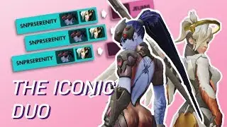 The Iconic Duo ft iuskun | Overwatch Fun & Fails 02