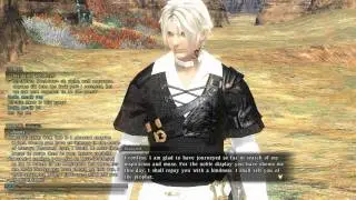 FFXIV Career Opportunities - The Immortal Flames Grand Company Intro