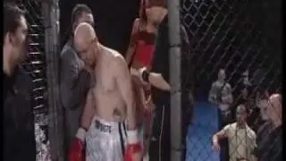 Nathan Ward V's Azran Quassid - UK-1 fight