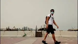 my simple transition @ doha, qatar #shorts