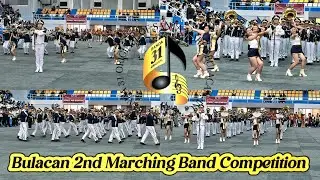 Banda 31 Original | Bulacan 2nd Marching Band Competition | Drill & Group Majorettes Presentation 