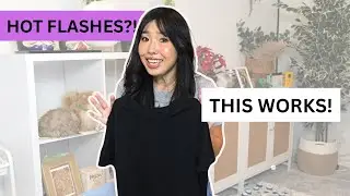 I Found the Best Fabric for Menopause Hot Flashes (Game-Changer)