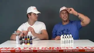 Airbrushing on leather: Interview with LK Top Coats Hosted by SprayGunner.com!