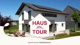 Haustour: Klassisches Einfamilienhaus | Musterhaus FingerHaus | FertighausWelt Schwarzwald