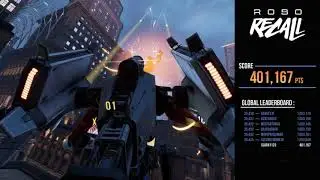 Robo Recall Walkthrough 4 - Mission 2 - 1 Robo Rabble