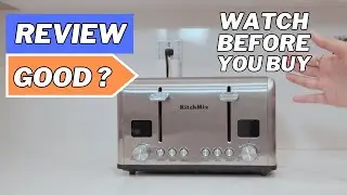 Kitchmix toaster review (Amazon)