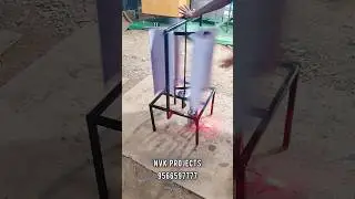 Vertical Axis Wind Turbine #mechanicalprojects #finalyearprojects#windmill #turbine #powergeneration