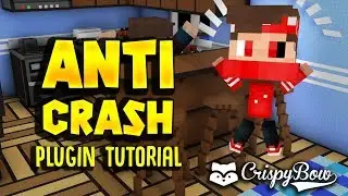Minecraft Anti Crash Plugin Tutorial (CrispyAntiCrash)
