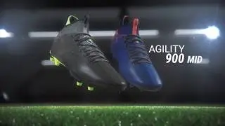 D&eacute;couvrez en 3D la nouvelle Chaussure de football Agility 900 Mid