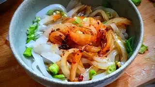 Easy Mung Bean Jelly Noodles