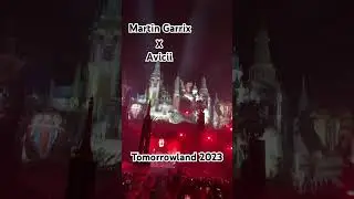 Martin Garrix X Avicii Tomorrowland 2023
