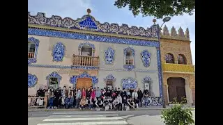 HUM@net ERASMUS. Mobility in Valencia- Manises, SPAIN.