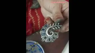 we are manufacturer all kind of silver look alike oxidised jewellery please contact us - 09358572284