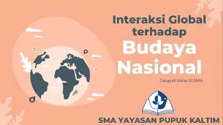 Interaksi Global terhadap Budaya Nasional